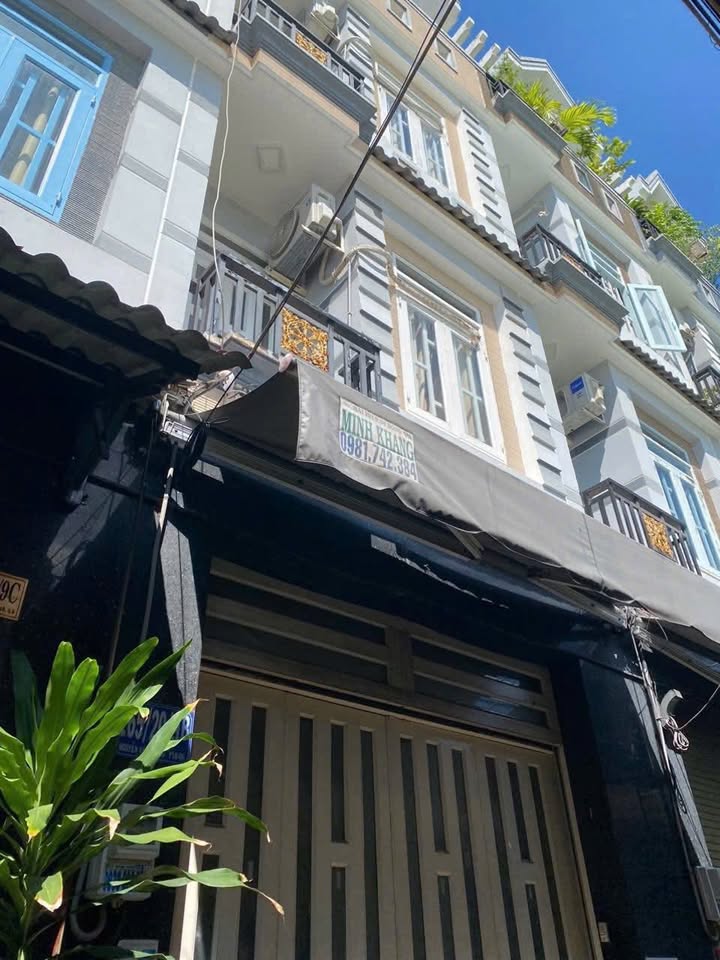 Nhà phố 2 lầu tại đường Nguyễn Văn Luông, Q6, 46m² - Giá 6.35 tỷ thương lượng!