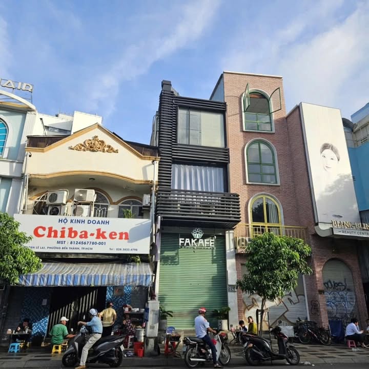 Nhà mặt tiền Lê Lai, Quận 1, 45m² giá 30 tỷ - Đối diện công viên 23/9!