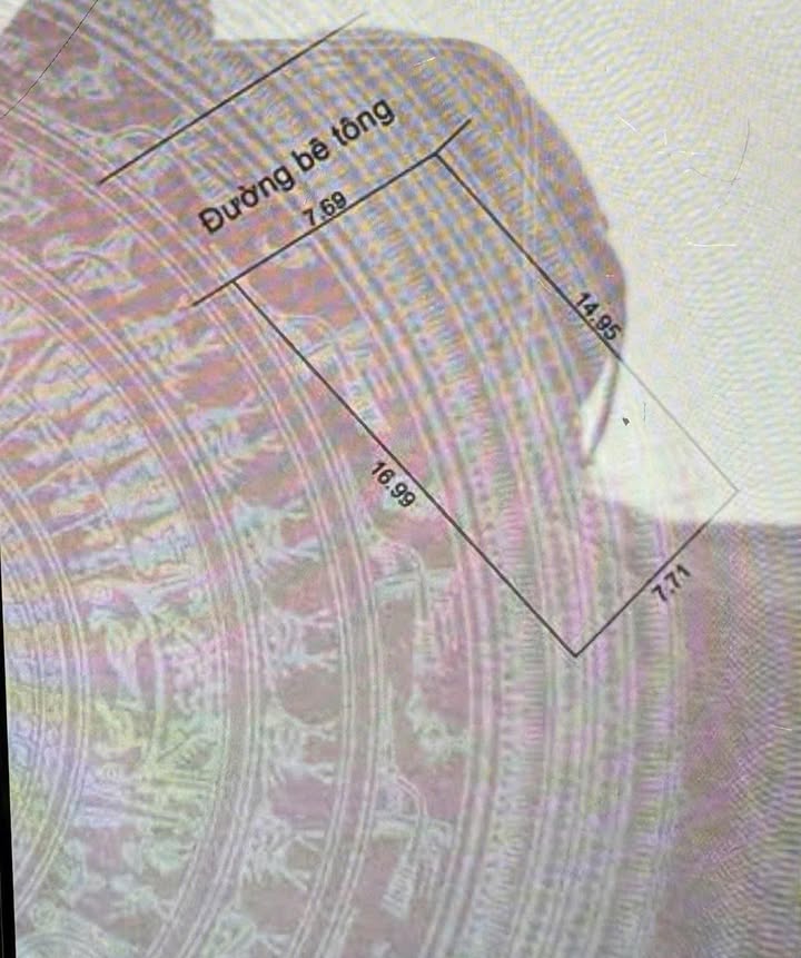 Đất nền Hòa Tiến Đà Nẵng 121m² giá 1.25 tỷ - Vị trí đẹp, ô tô vào tận nhà!