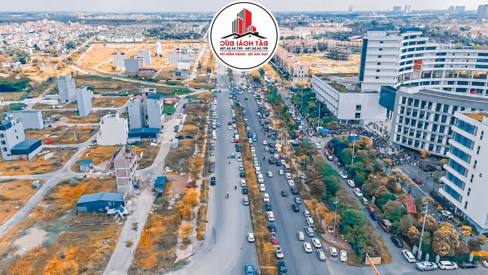 Đất nền An Khánh - Hoài Đức 97m² - Mặt tiền 6.8m, vị trí đắc địa cho kinh doanh!