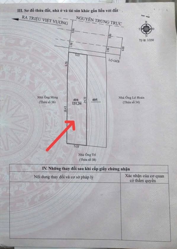 Bán đất mặt tiền Nguyễn Trung Trực Đà Lạt 131m² giá 10.5 tỷ - Cơ hội đầu tư lý tưởng!