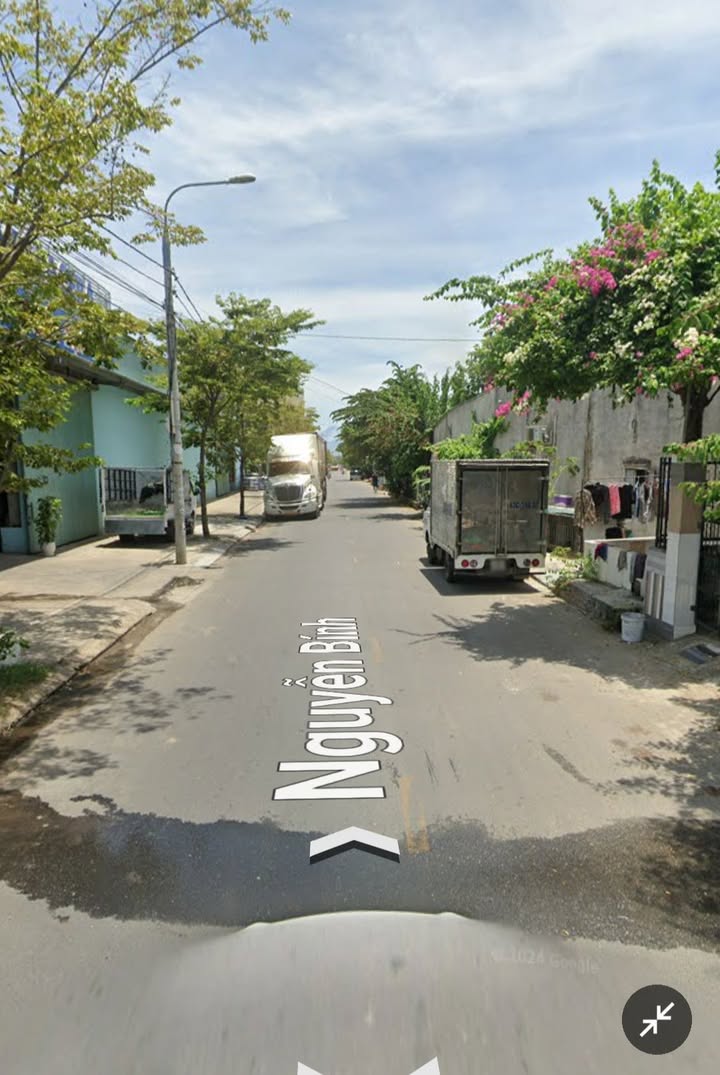 Đất mặt tiền đường Nguyễn Bính, Hòa Minh, Đà Nẵng 105m² - Vị trí đắc địa, đầu tư sinh lời!