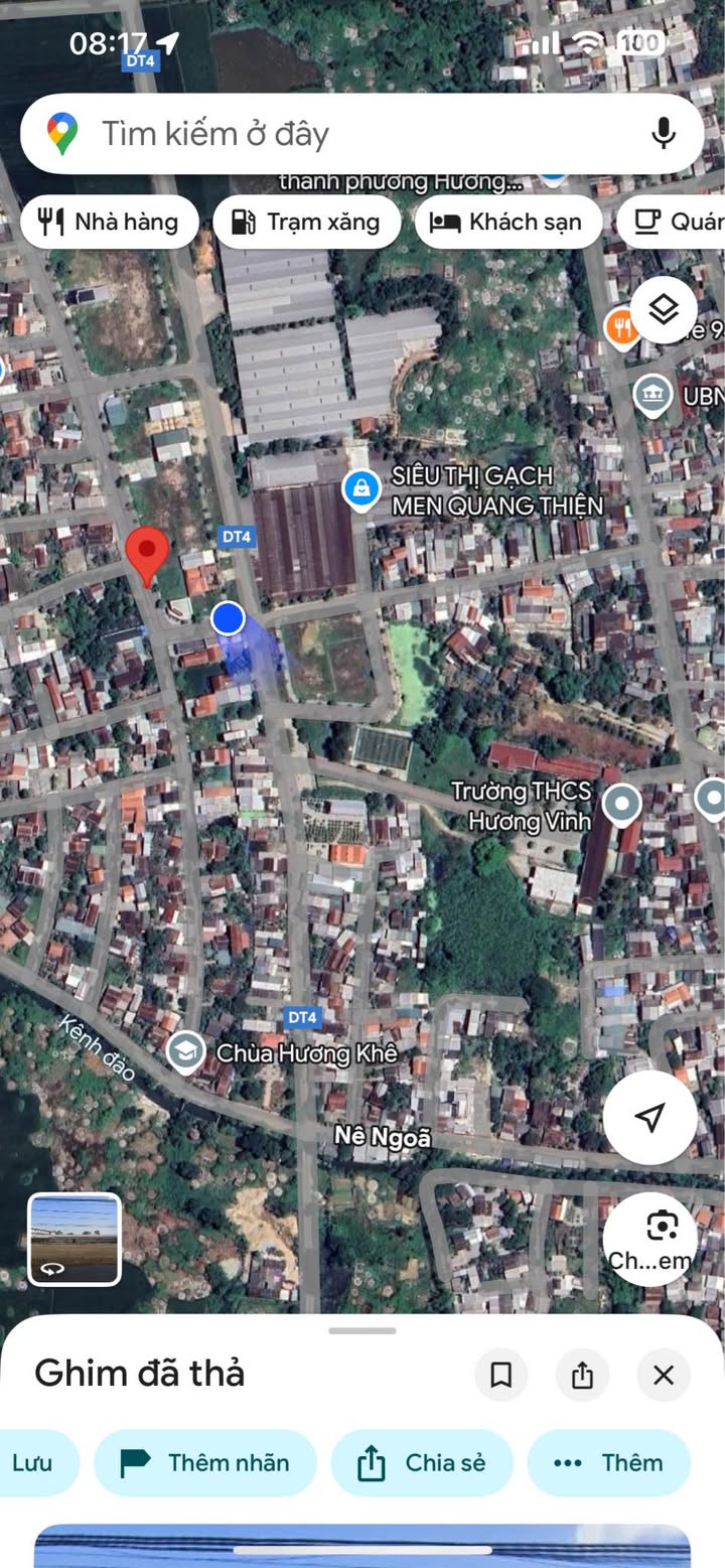 Đất Hương Vinh - TP Huế 149,2m² giá 2,65 tỷ - Sổ hồng chính chủ, thương lượng tốt!