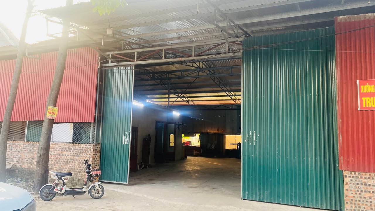 Kho cho thuê tại Đào Viên, Quế Võ, Bắc Ninh 500m² - Giá chỉ 15 triệu/tháng!