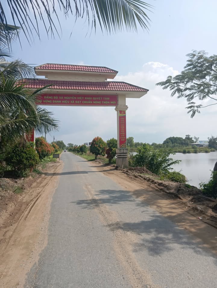 Đất Farm 1,2ha tại Rạch Chèo, Cà Mau - Mặt tiền đường nhựa, thích hợp kinh doanh