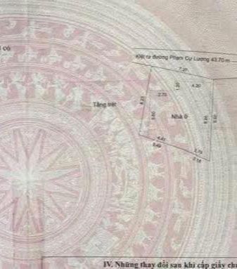 Đất kiệt 3m Phạm Cự Lượng, Đà Nẵng 69m² giá 5 tỷ - Đầu tư sinh lời hấp dẫn!