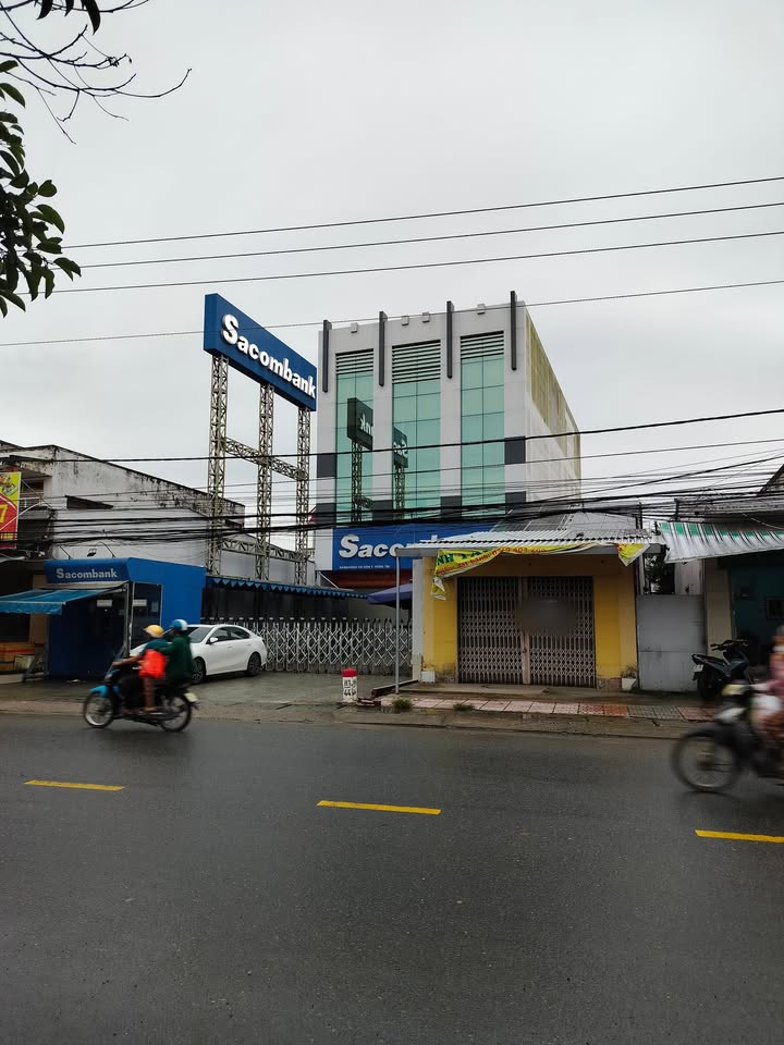 Đất mặt tiền QL53 Càng Long 460.8m² giá chỉ 6.5 tỷ - Cơ hội đầu tư sinh lời!