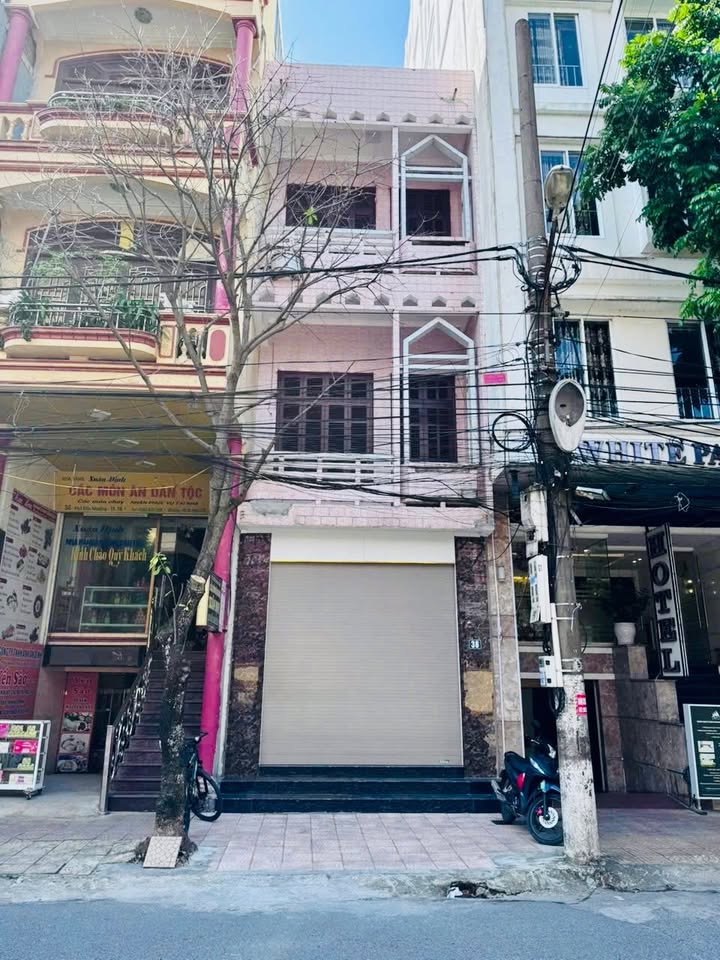 Cho thuê nhà 3 tầng mặt đường Đốc Nhưỡng, TP Thái Bình - Vị trí kinh doanh lý tưởng!