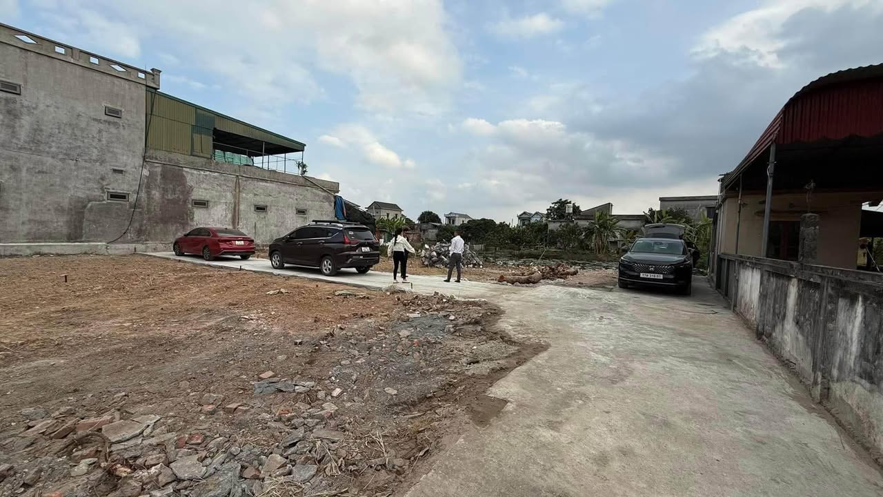 Đất nền Đông Hòa Thái Bình 50m² giá 700 triệu - Hướng Tây tứ trạch, ô tô vào tận đất!