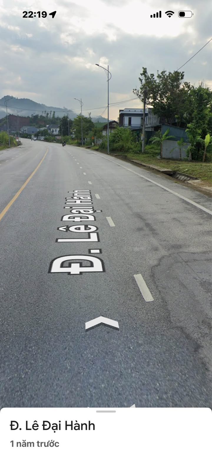 Đất mặt tiền đường Lê Đại Hành, TP. Tuyên Quang 100m² - Đầu tư sinh lời lý tưởng!