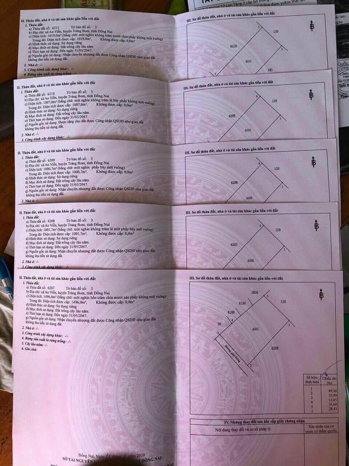 Đất nền An Viễn Trảng Bom 3600m² giá 3.1 tỷ - Cơ hội đầu tư hấp dẫn!