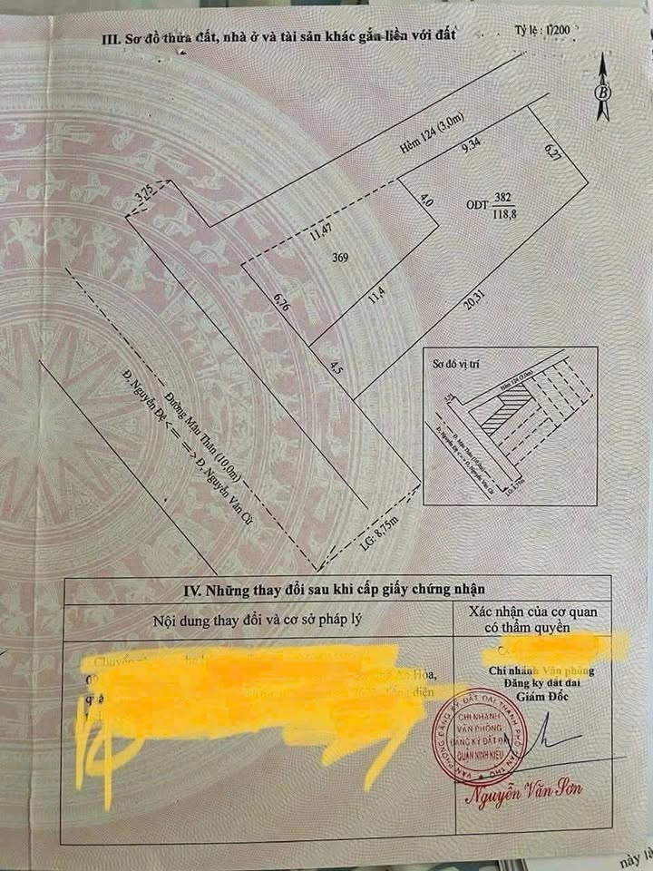 Đất nền thổ cư 118.8m² Mậu Thân Nối Dài - Giá 6.7 tỷ - Kinh doanh sầm uất!