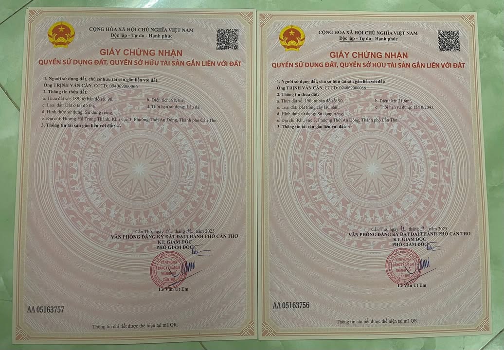 Đất nền hẻm 54 đường Hồ Trung Thành 120m² giá 2.8 tỷ - Sổ hồng chính chủ