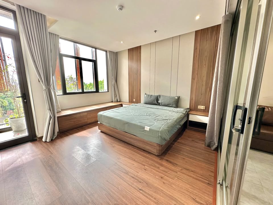 Căn hộ 1 phòng ngủ Đà Nẵng 45m² giá thỏa thuận - An ninh và tiện nghi đầy đủ!