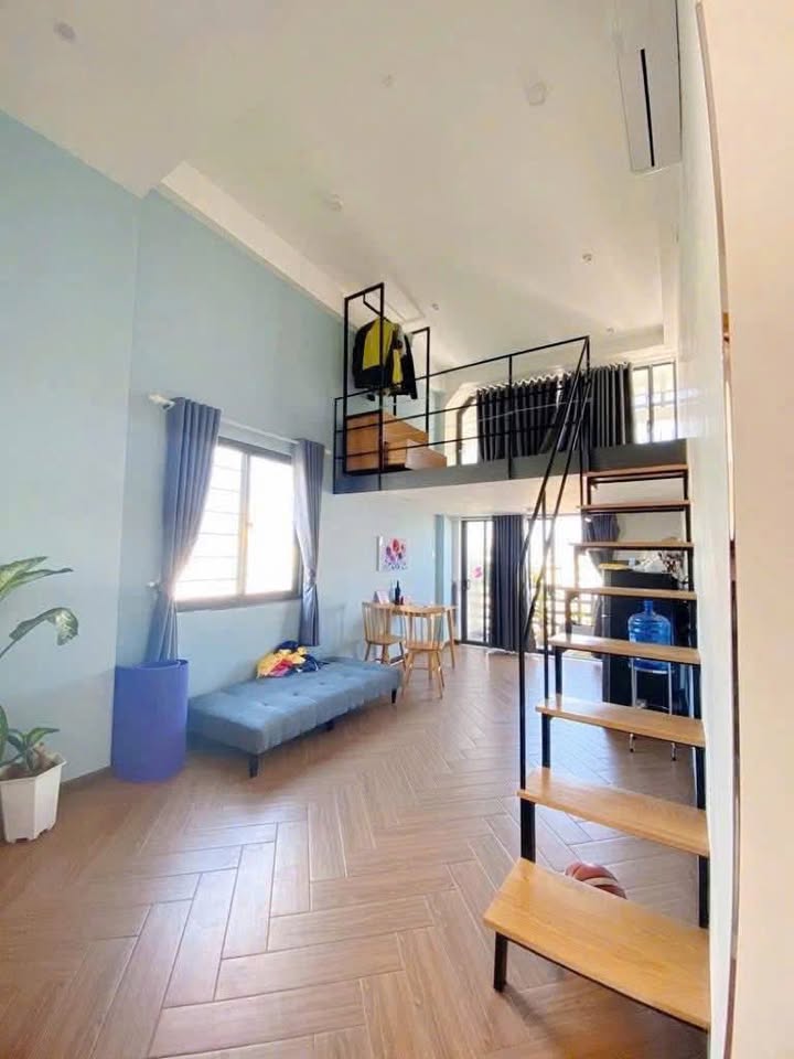 Căn hộ Duplex Thanh Long Đà Nẵng 6 triệu - Full nội thất, gần chợ Đống Đa!