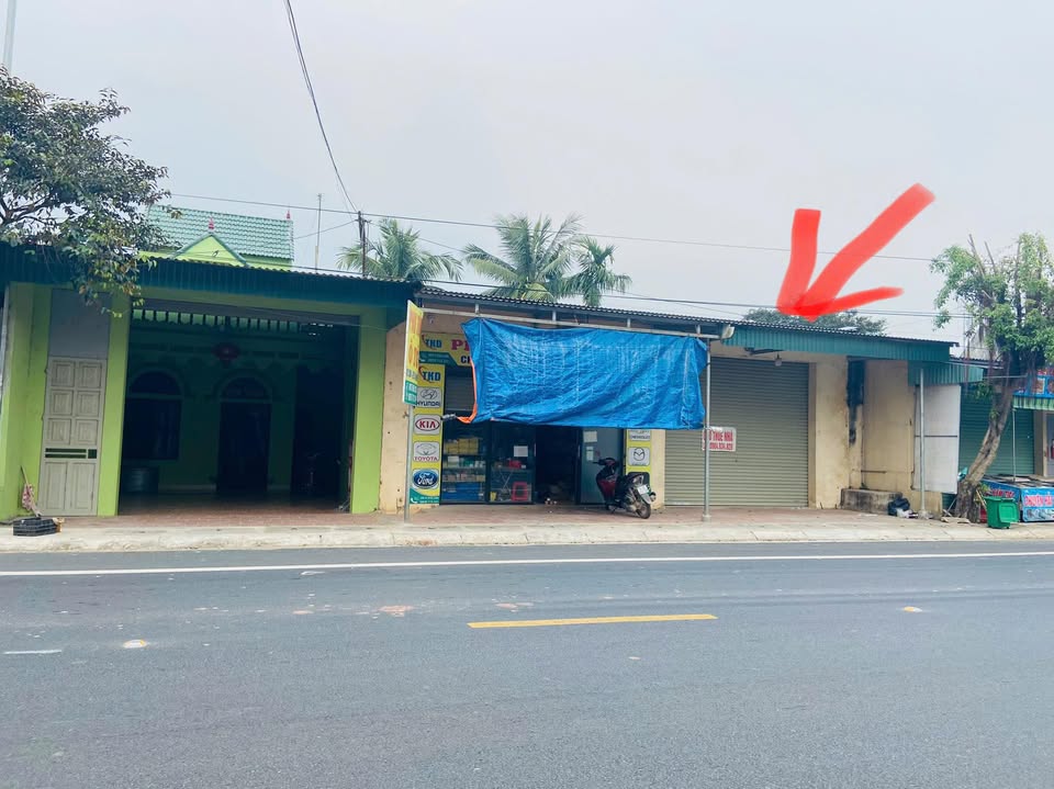 Mặt bằng kinh doanh cho thuê tại Đông Hoàng, Đông Sơn - Kết hợp ở ngay!