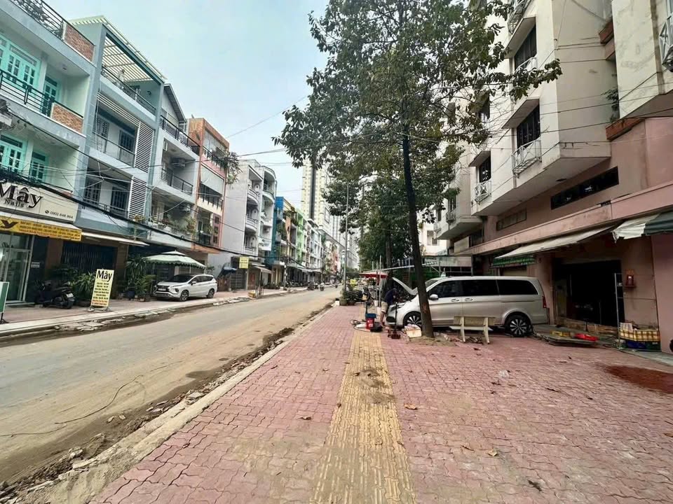 Shophouse mặt tiền KDC Cao Lỗ P4 Quận 8 giá 8 tỷ - Đầu tư lý tưởng ngay trung tâm!