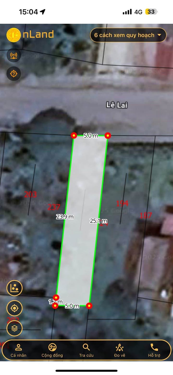 Đất ở Lộc Ninh, Đồng Hới 125m² giá 1.55 tỷ - Sổ đỏ chính chủ!