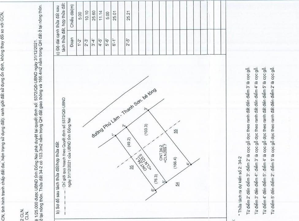 Đất nền Phú Lâm, Tân Phú, Đồng Nai 125m² giá 500 triệu - Đầu tư sinh lời cao!