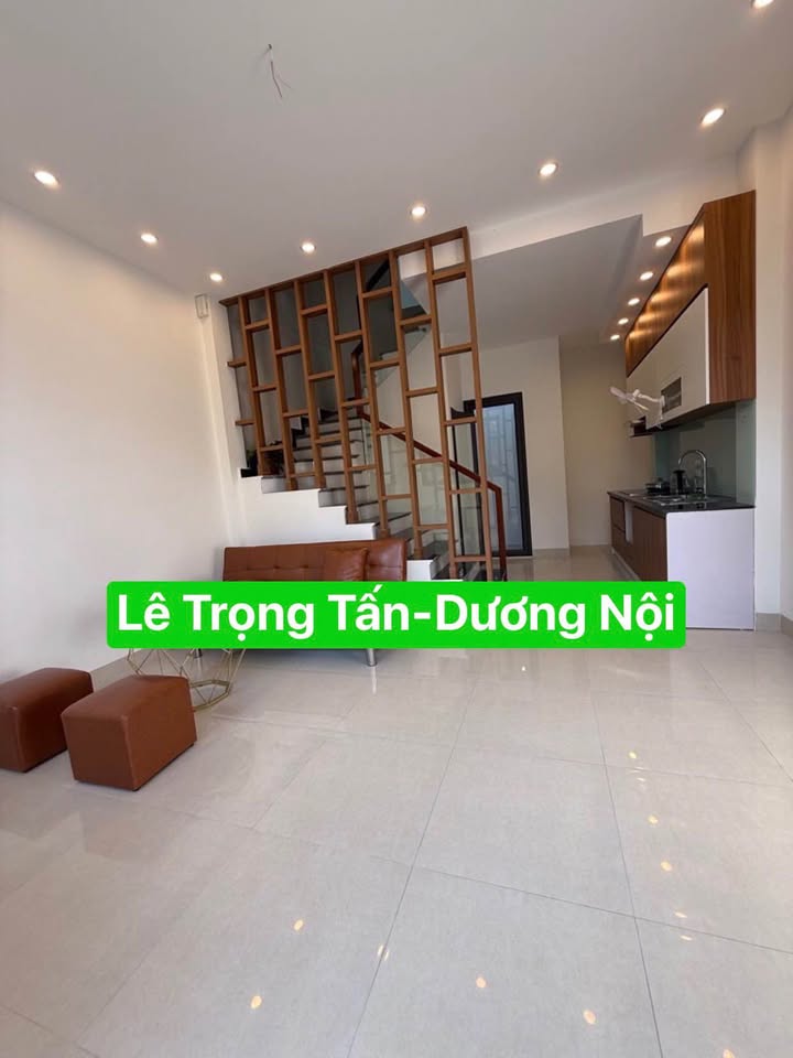 Nhà 5 tầng Dương Nội 42m² giá 7 tỷ - Thiết kế hiện đại, ô tô đỗ cửa!