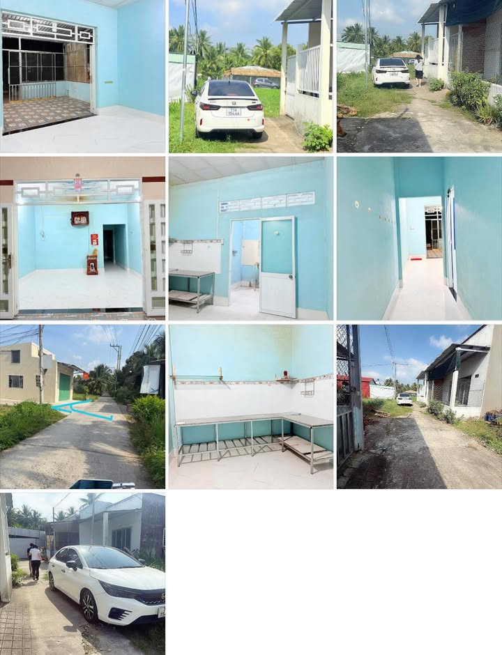 Nhà Phú Tân Bến Tre 82m² giá 690 triệu - Ô tô vào tận nhà, không quy hoạch!