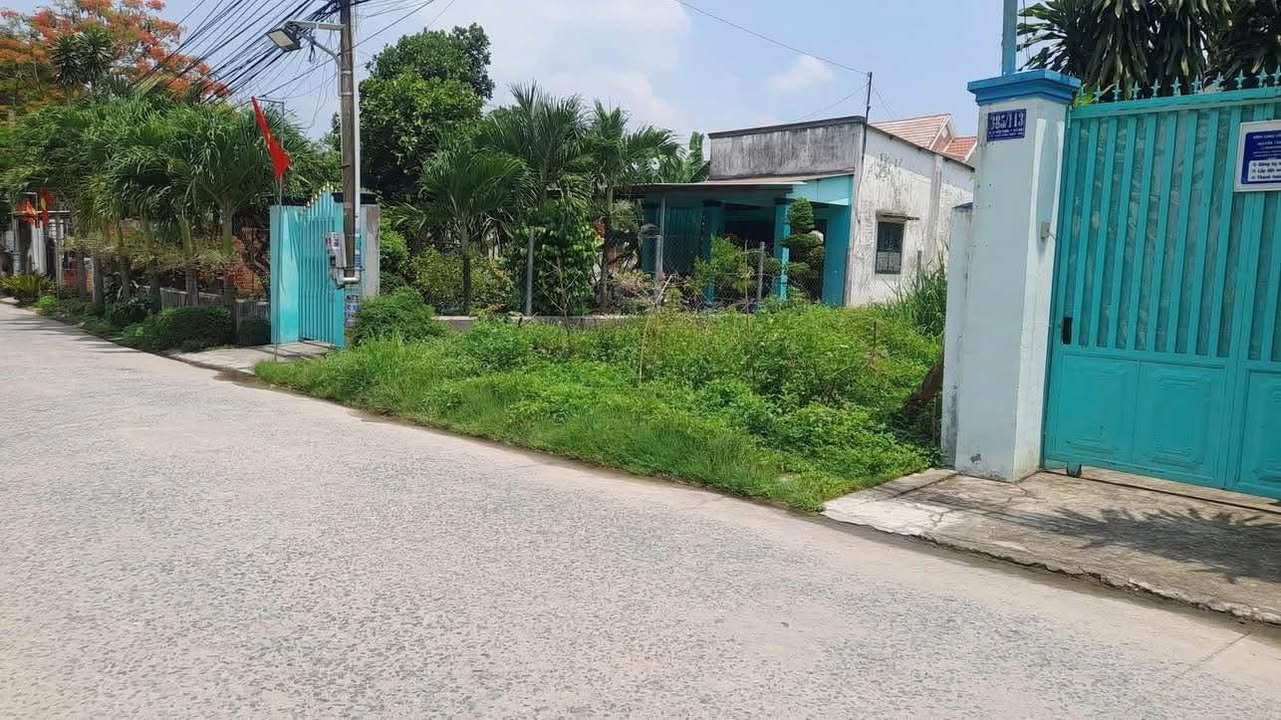 Đất thổ cư Phú Hoà Thủ Dầu Một 373.5m² giá 6 tỷ - Đường nhựa thông thoáng!