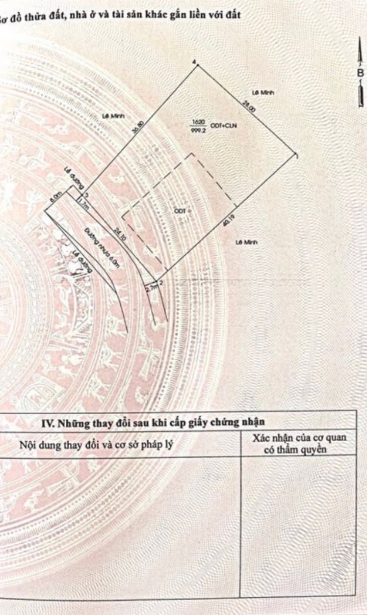 Đất thổ cư Định Hòa, Thủ Dầu Một 1000m² - Vị trí đắc địa gần QL13!