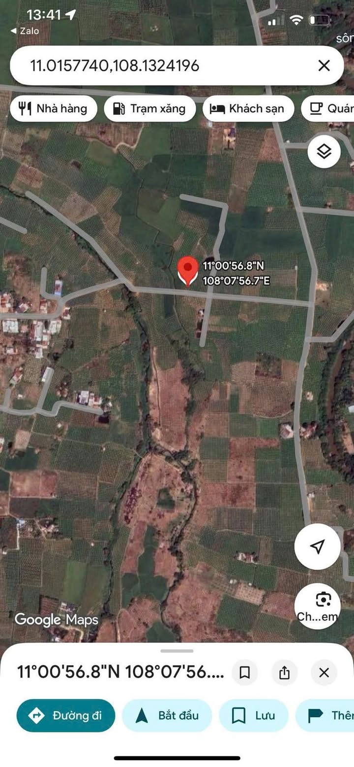 Đất thổ cư 687m² tại Hàm Chính, Bình Thuận - Giá chỉ 420 triệu!