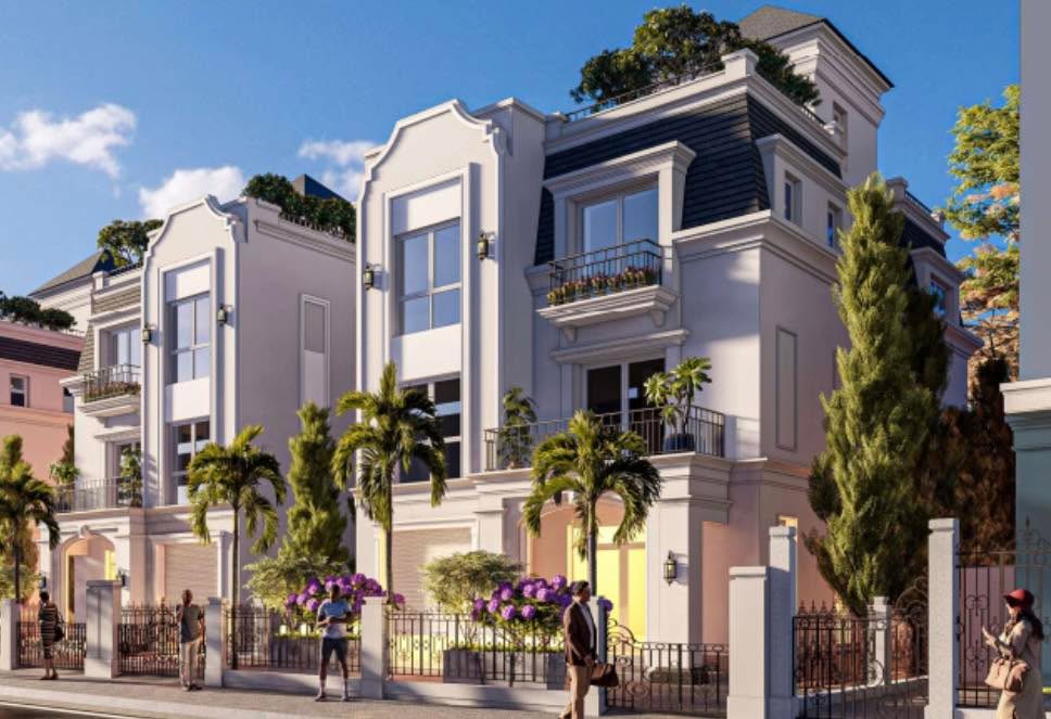 Biệt thự tân cổ điển Vinh Phú 300m² - Sang trọng, gần trung tâm tiện ích