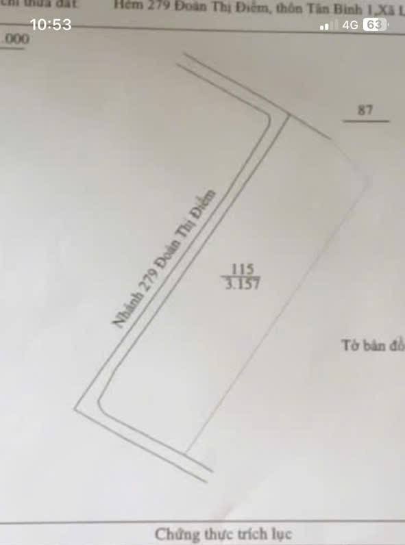 Đất nền Bảo Lộc 3157m² giá 6 tỷ - Đầu tư sinh lời hấp dẫn!