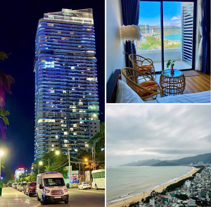 Căn hộ TMS Luxury Hotel & Residence Quy Nhơn 5 triệu/tháng - Full nội thất, tiện nghi!