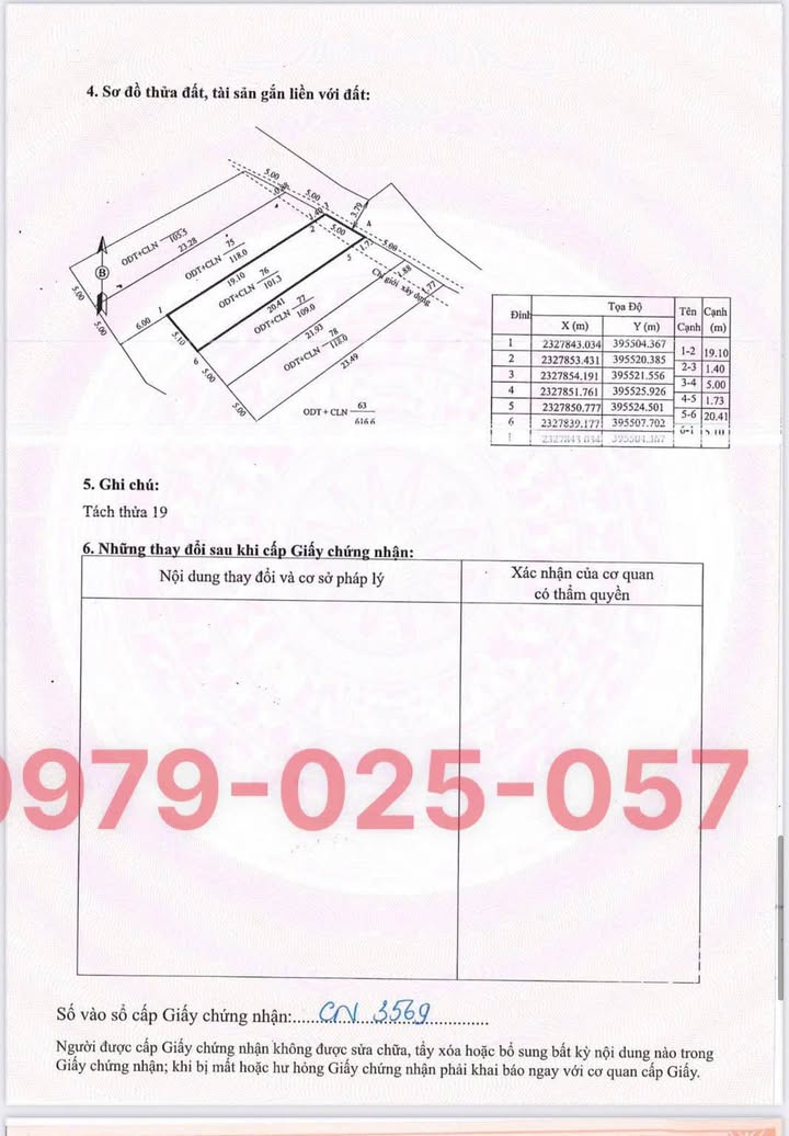 Lô đất 101m² Khu 7, Thanh Sơn, Uông Bí - Giá chỉ 700 triệu, sổ hồng chính chủ!