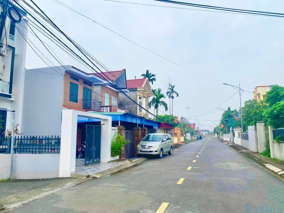 Đất thổ cư tại thôn Việt Khê, xã Tân Dân, 84m² - Gần khu công nghiệp lớn!