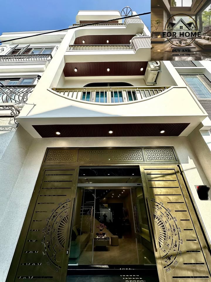 Nhà độc lập mới xây tại phố Nguyễn Tường Loan, 63m² - Sẵn sàng vào ở!