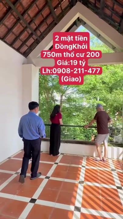 Đất 2 mặt tiền đường Đồng Khởi, Buôn Ma Thuột 750m² giá 19 tỷ - Cơ hội đầu tư tuyệt vời!