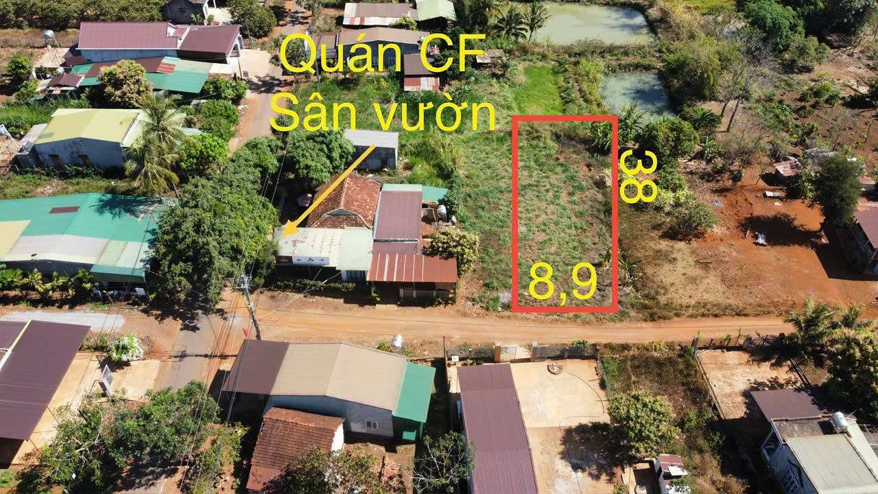 Đất nền Quảng Hiệp, Cư M'gar 338m² giá 439 triệu - Đầu tư sinh lời ngay!