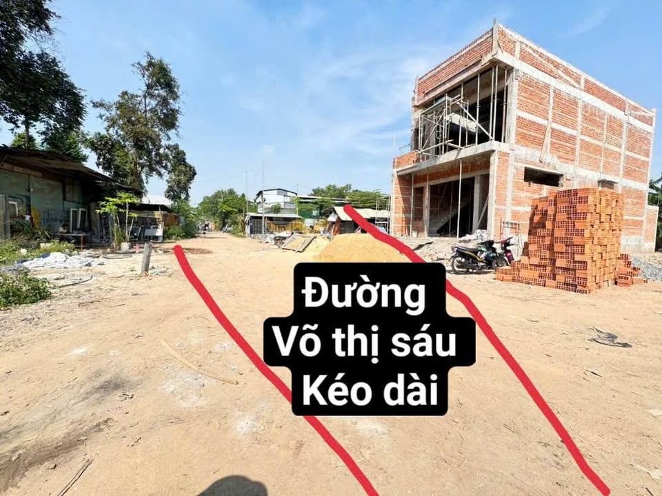 Đất nền chính chủ 180m² đường Võ Thị Sáu, Dĩ An chỉ 4.5 tỷ - Tiềm năng tăng giá vượt trội!