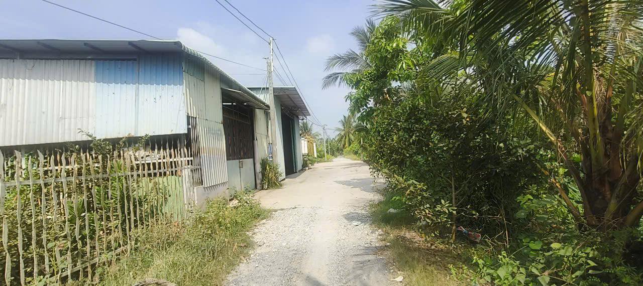 Đất nền Bến Lức Long An 1653m² giá 2.7 tỷ - Nở hậu thuận lợi cho đầu tư!