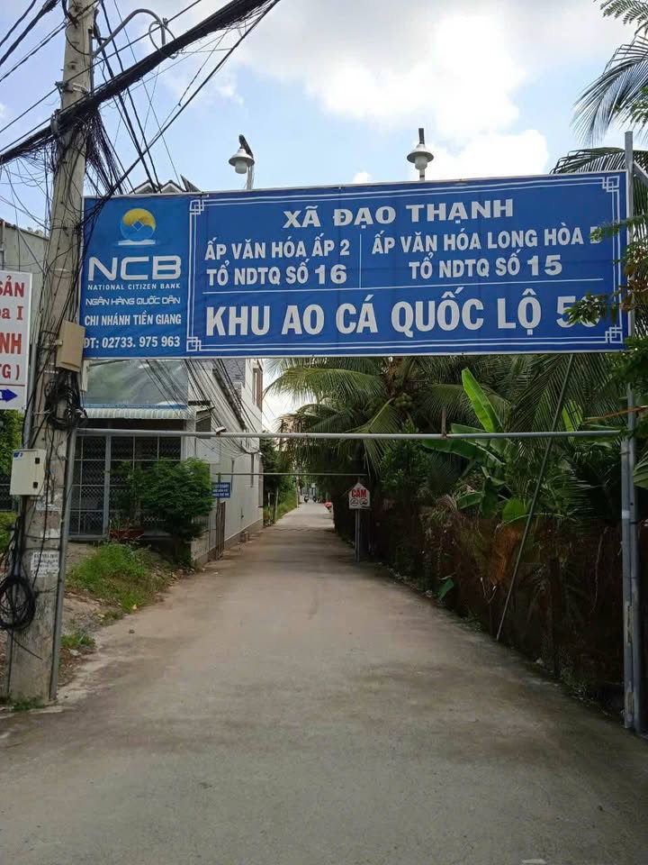 Đất nền thổ cư 100% Đạo Thạnh, Mỹ Tho 100m² giá 1.1 tỷ - Gần trung tâm AEON!