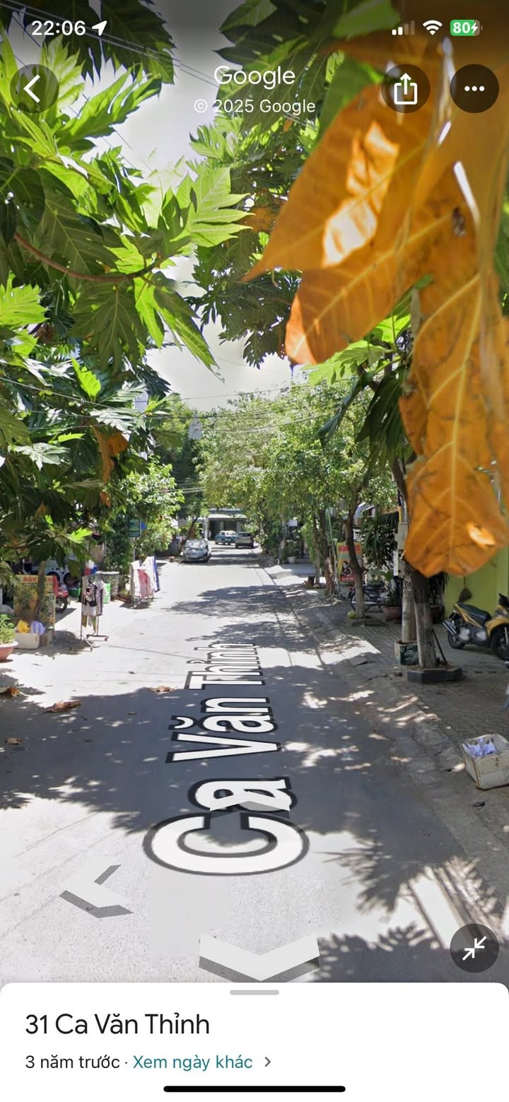 Nhà gác lửng 75m² đường Ca Văn Thỉnh - Đầu tư sinh lời tại trung tâm Đà Nẵng!