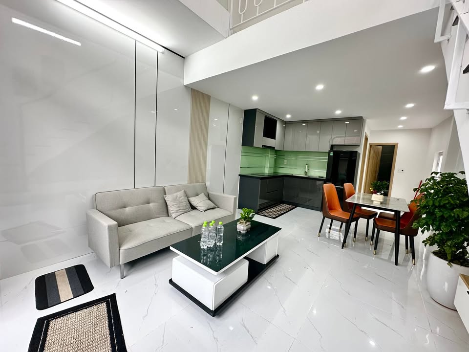 Nhà lửng 43m² tại kiệt Hoàng Diệu, Hải Châu - Giá chỉ 3 tỷ, để lại nội thất!