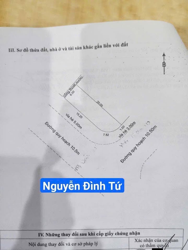 Đất nền 2 mặt tiền đường Nguyễn Đình Tứ, Cẩm Lệ, Đà Nẵng 116m² giá 7 tỷ - Cơ hội đầu tư tuyệt vời!