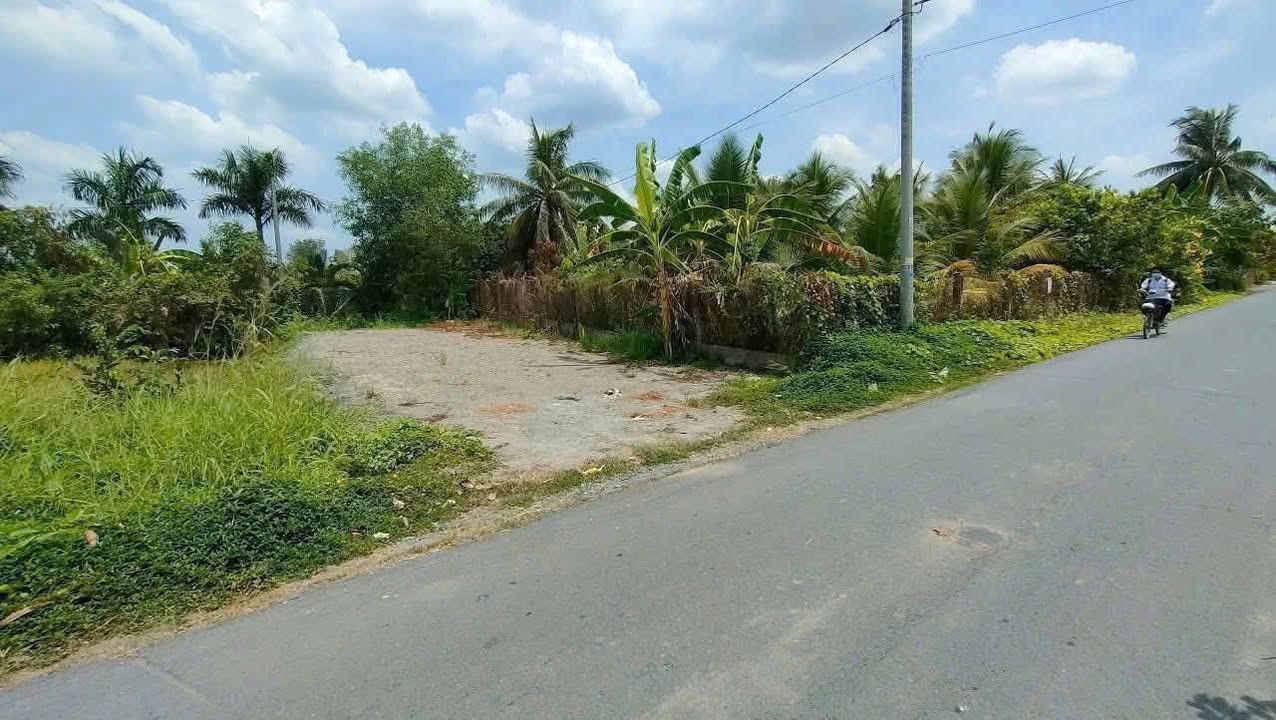 Đất thổ cư mặt tiền nhựa Nhựt Chánh, Bến Lức 132m² giá 1.35 tỷ - Kinh doanh thuận lợi!