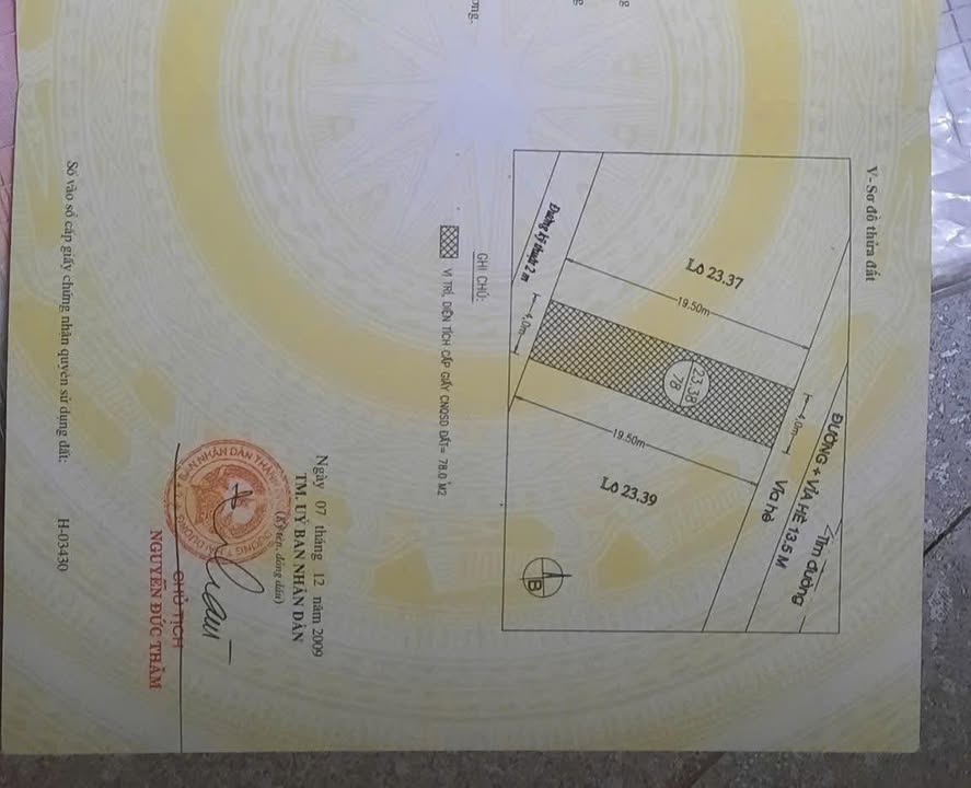 Đất nền KĐT Đông Nam Cường Hải Dương 78m² giá 4 tỷ - Vị trí đắc địa, không gian sống lý tưởng!