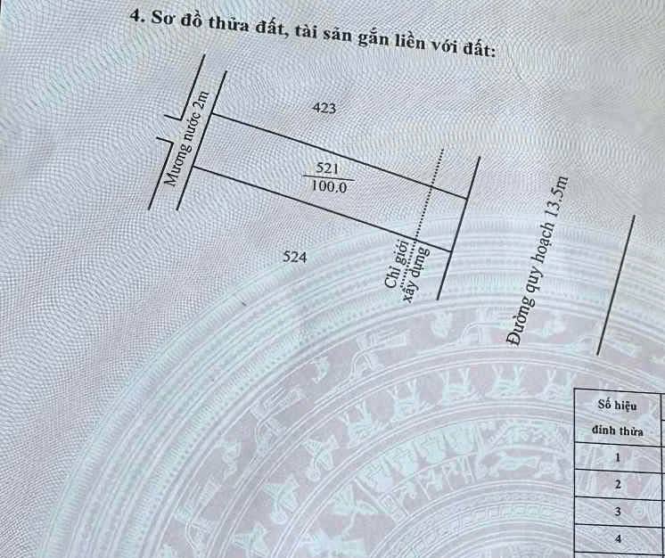 Đất thổ cư Nguyễn Viết Xuân, Thủy Phương 100m² giá 1 tỷ - Cơ hội đầu tư hấp dẫn!