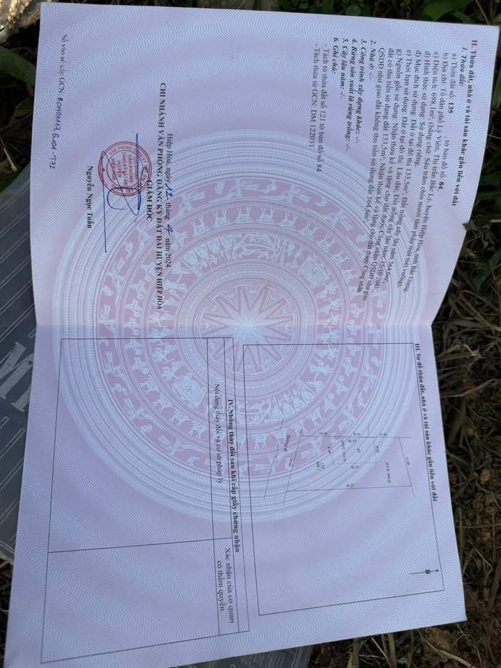 Đất nền Hiệp Hòa Bắc Giang 700m² giá 6 tỷ - Nhà 3 tầng kiên cố, tiện ích ngập tràn!