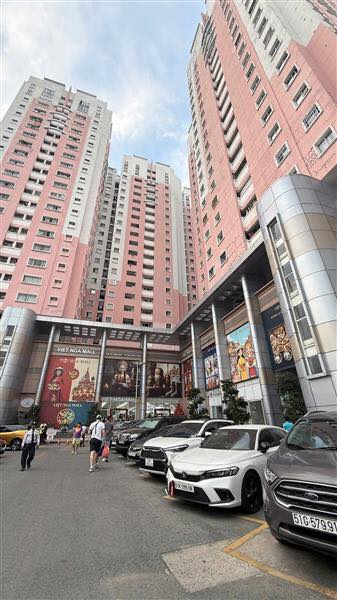 Căn hộ Penthouse Central Garden Quận 1, 140m² giá 11.6 tỷ - Sổ hồng riêng, view đẹp!