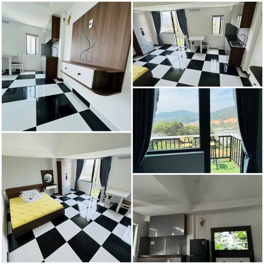 Căn hộ studio đường Ngô Thì Sỹ, Đà Lạt 5 triệu - Full nội thất tiện nghi!