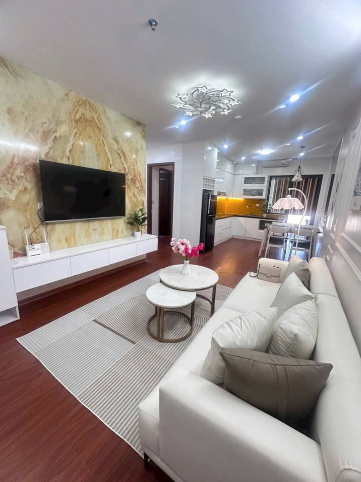 Căn hộ chung cư Thanh Bình Bắc Ninh 2PN giá 13 triệu - Full nội thất đẹp!