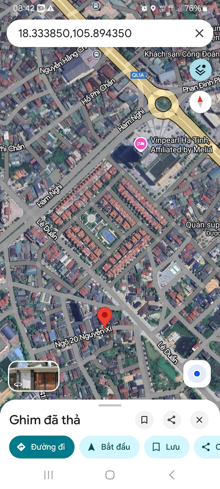 Lô đất đẹp phường Hà Huy Tập 147m² giá chỉ 4 tỷ - Đầu tư sinh lời ngay!